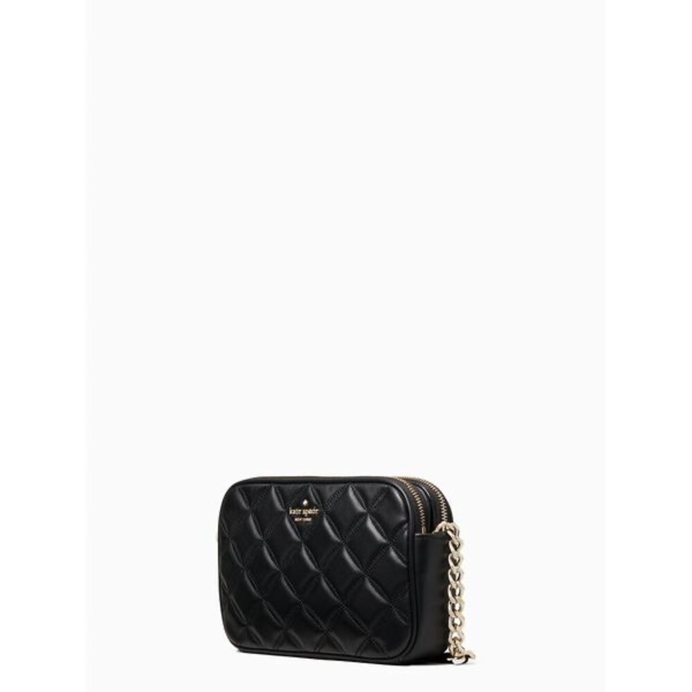 Kate spade double zip Natalia crossbody small NWT